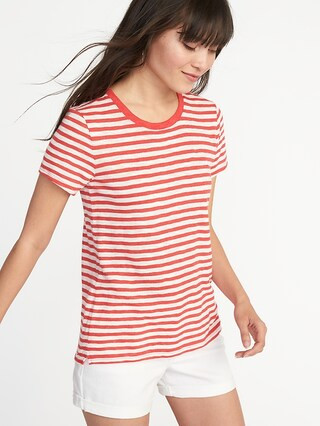 Tuck-In Slim-Fit Tee for Women | Old Navy US