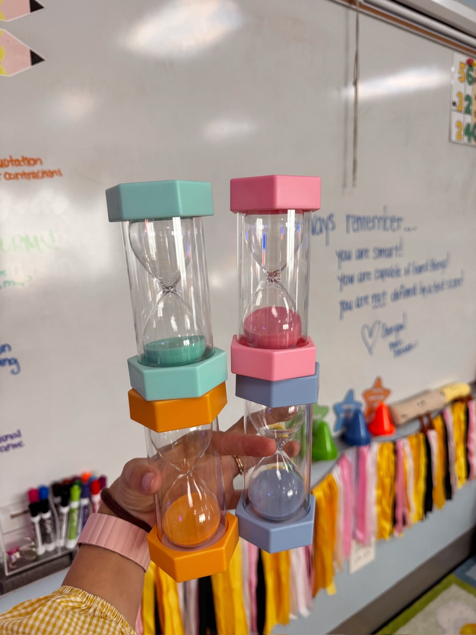 New additions to the classroom!