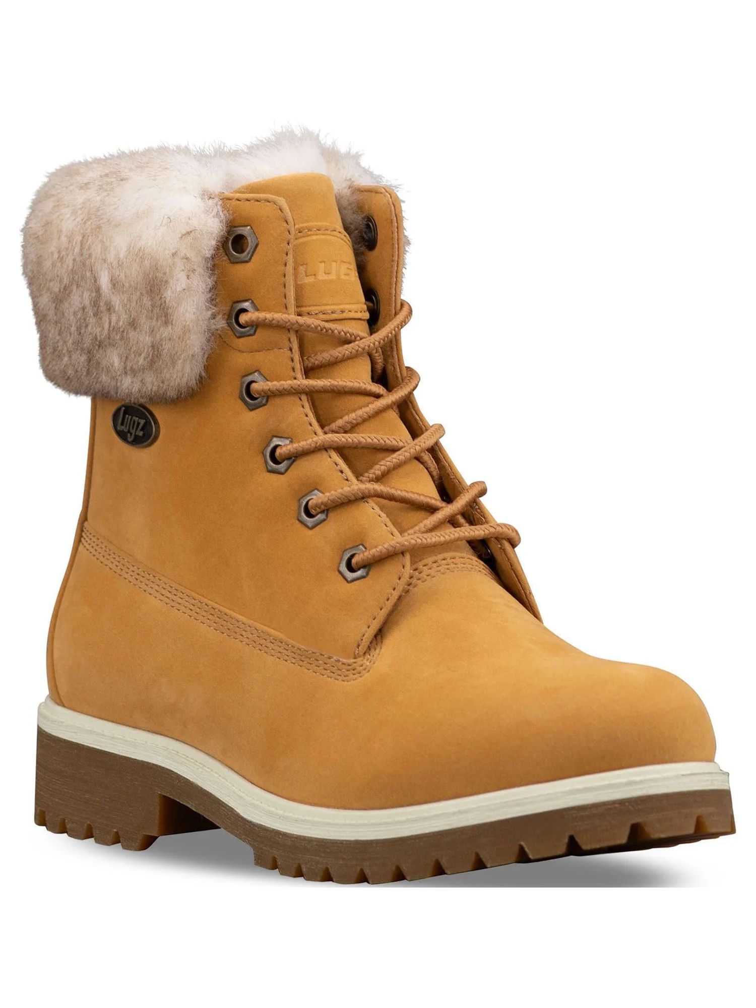 Lugz Women's Hudson Lace Up Faux Fur Boots, Sizes 5-12 | Walmart (US)