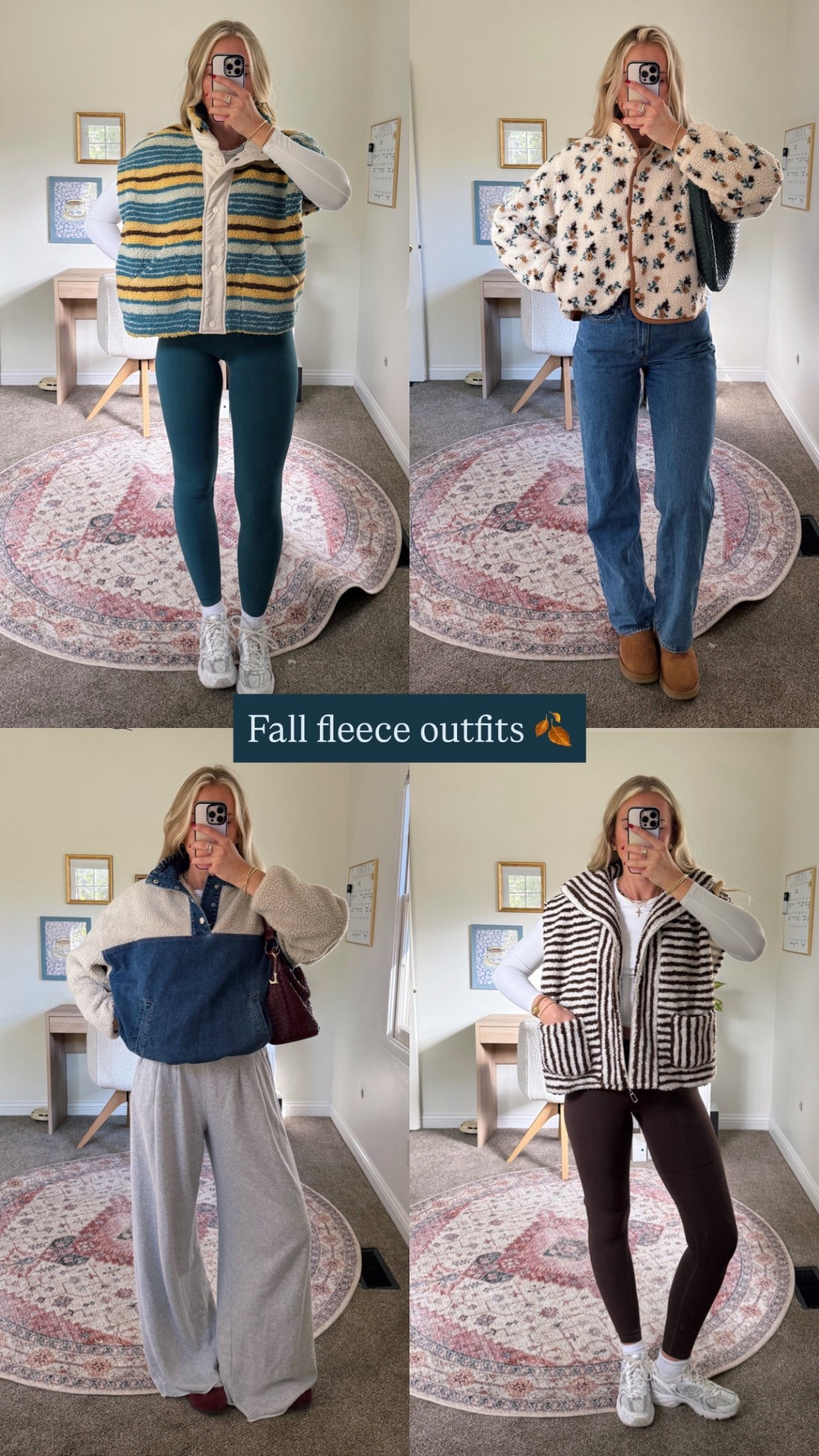 All fleeces and vests launching Sunday 10/12 at 3pm ET (Waterlilyclothing.com) 🌲🧚🏻🍁🪵