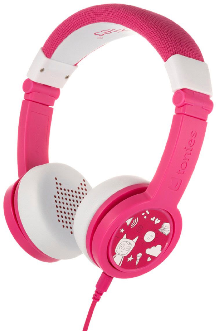 Tonies Wired On-Ear Headphones Pink 10001354 - Best Buy | Best Buy U.S.