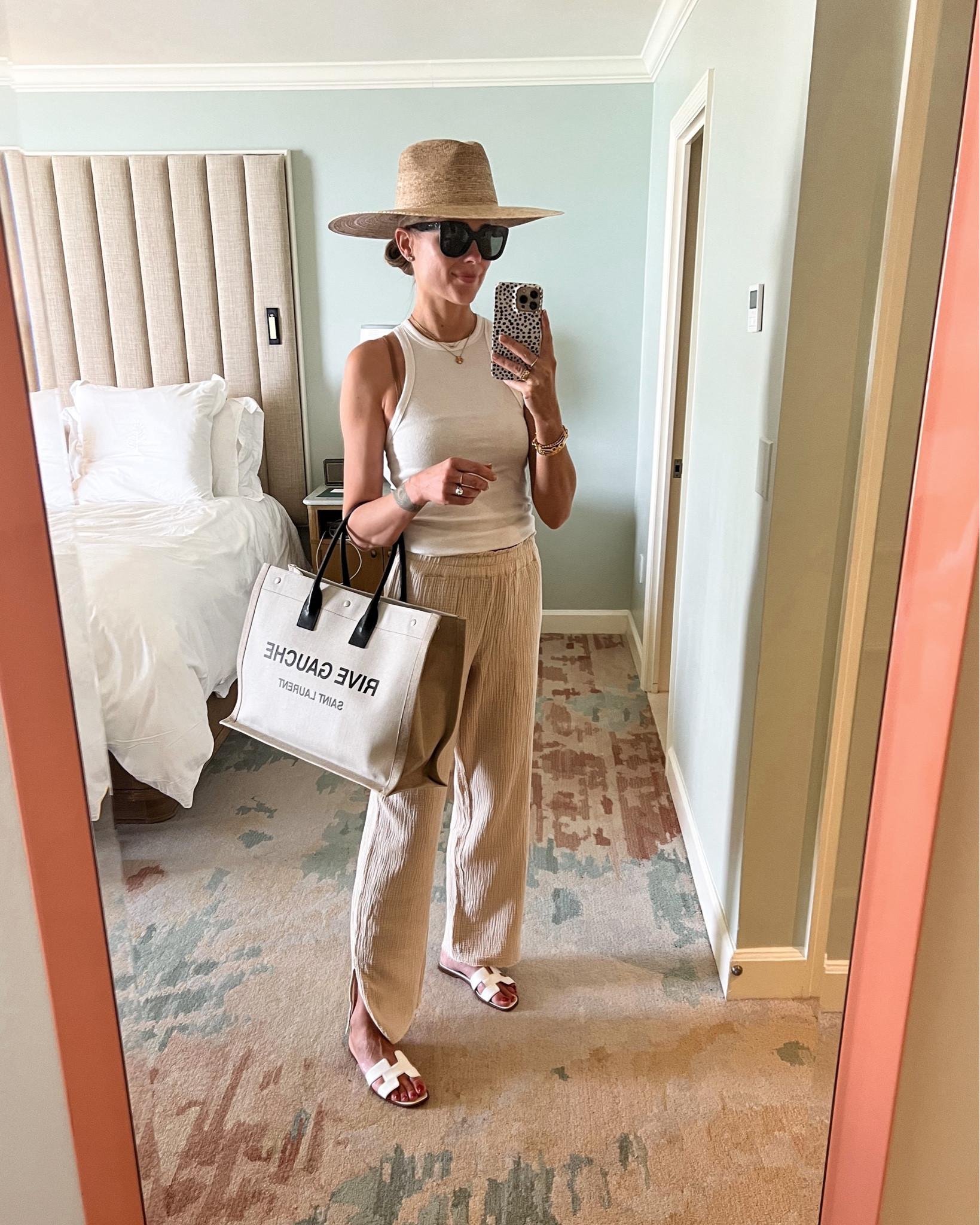 Fashion Jackson, pool outfit, beach outfit, vacation outfits, sandals, hat, swimsuit, bikini #fashionjackson #vacationoutfits #beach 

#LTKstyletip #LTKSeasonal #LTKunder100