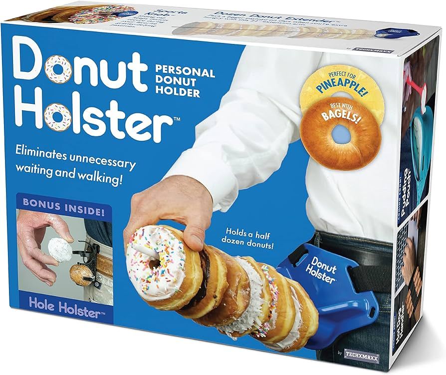 Prank Pack, Donut Holster Gift Box, Wrap Your Real Present in a Funny Authentic Prank-O Gag Prese... | Amazon (US)
