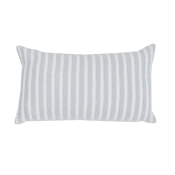 Finn Lumbar Pillow Cover - Mineral | Monika Hibbs Home
