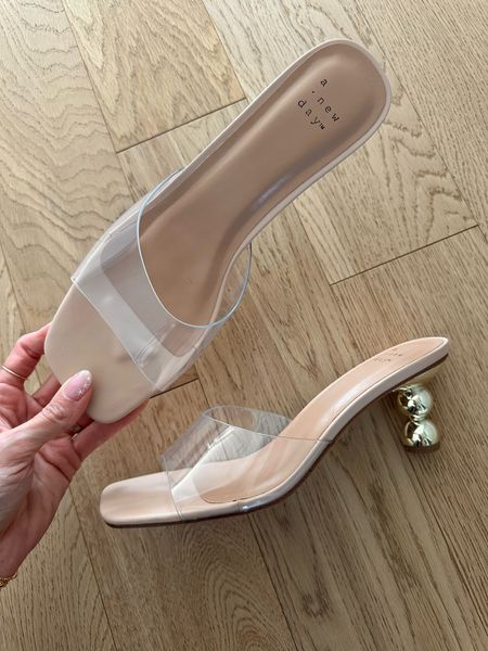 These Target special occasion heels are giving Cult Gaia 🤩 true to size!  

#LTKshoecrush #LTKwedding #LTKfindsunder50