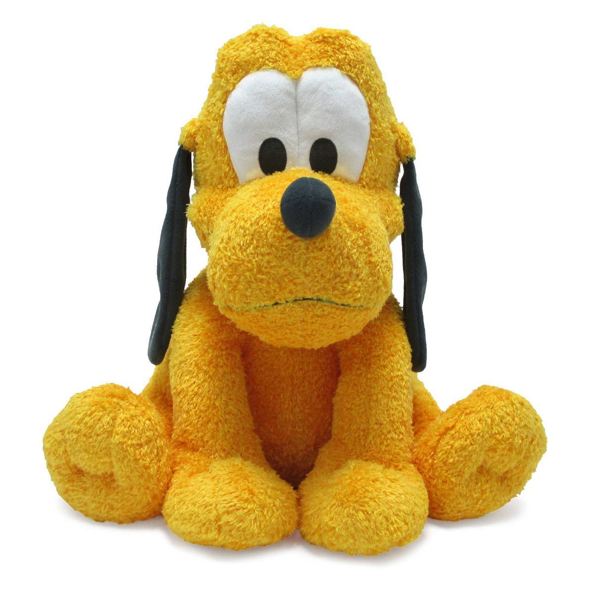 Disney Mickey Mouse & Friends Weighted Pluto Weighted Plush | Target