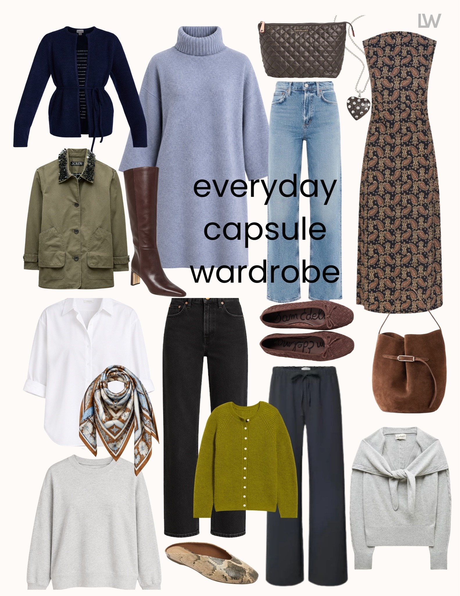Everyday capsule wardrobe!