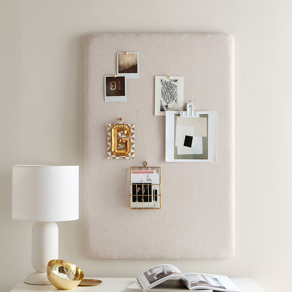 No Nails Frameless Rectangle Pinboard (36"x24") | Pottery Barn Teen