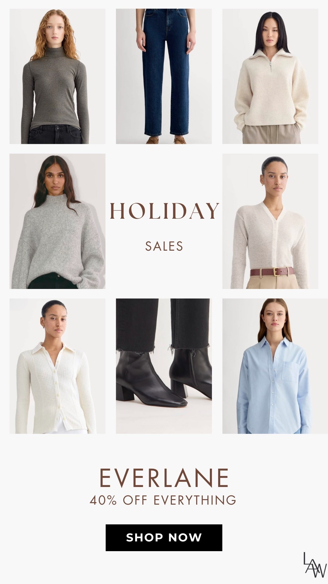 Everlane Cyber Monday Sale

#LTKSaleAlert #LTKOver40 #LTKGiftGuide