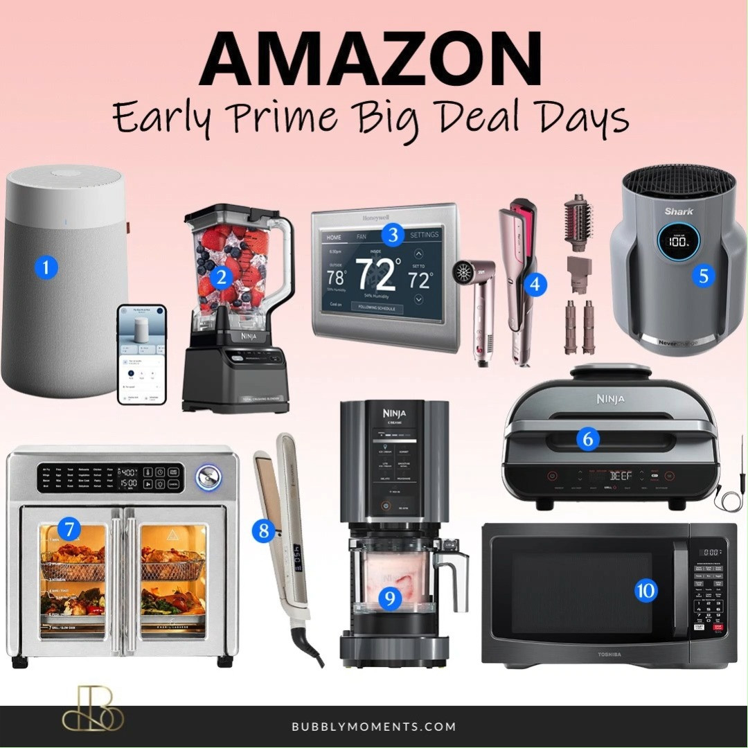 Early Prime Big Deal Days are here! ✨ Discover great Amazon finds across fashion, home, beauty, lifestyle, and everyday essentials. Perfect time to refresh your favorites, find trending products, and add a few must-haves to your cart. 🛍️ Shop these curated finds and discover something you’ll love! 

 #LTKSaleAlert #LTKSeasonal #LTKFinds #AmazonFinds #PrimeBigDealDays #AmazonDeals #AmazonFavorites #AmazonMustHaves #AmazonShopping #TrendingFinds #MustHaves #ShopAmazon #OnlineShopping