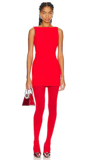 Arley Dress in Red | Revolve Clothing (Global)