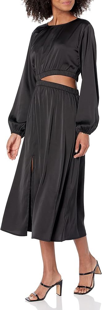 The Drop Women's Jacob Long-Sleeve Cutout Midi Dress | Amazon (US)