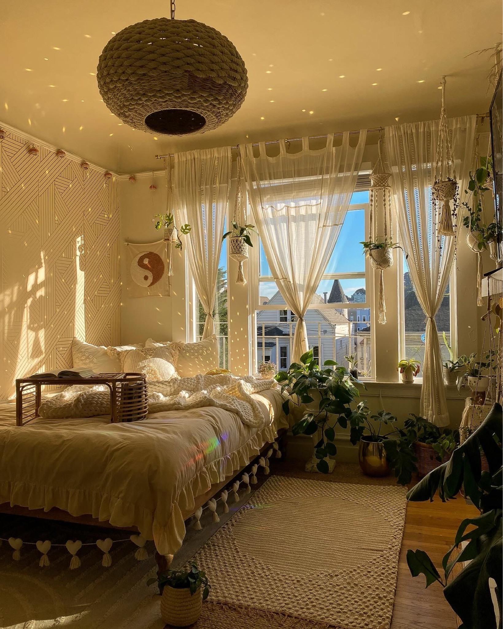 a cozy neural home filled with lots of house plants 🫶🏼🪴

#LTKMostLoved #LTKstyletip #LTKhome