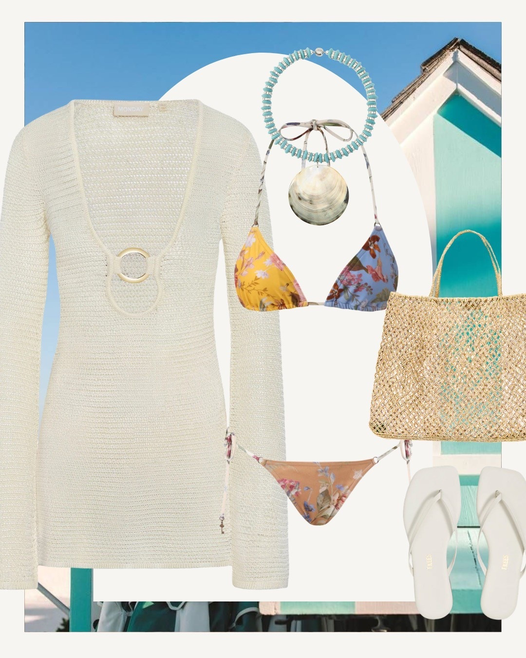 Bahamas inspired 🐚