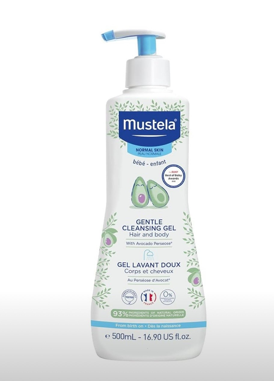 Shampoo y gel de cuerpo, lo amo huele divino 🙌 mustela 

#LTKBaby #LTKBump #LTKKids