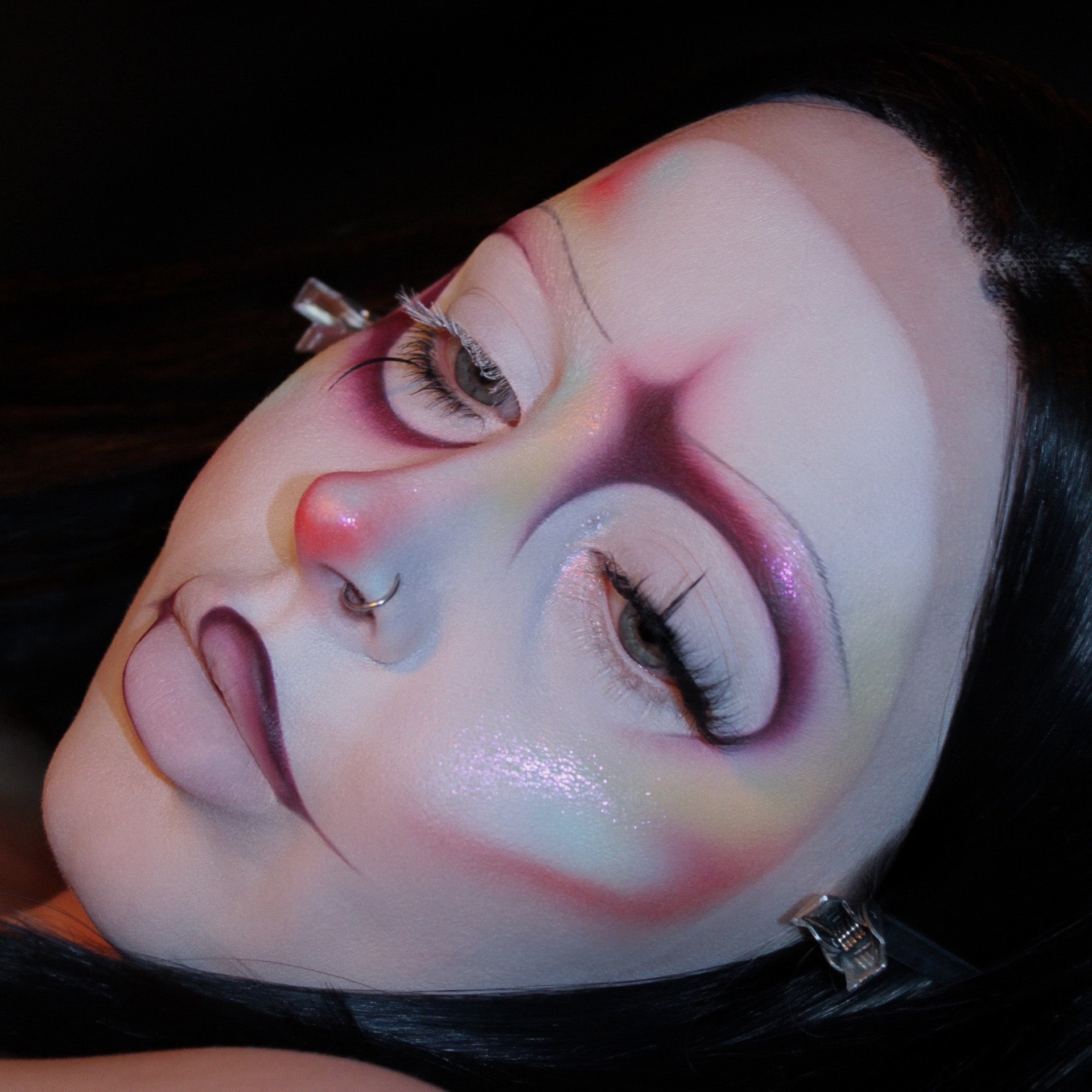 Soft clown ⋆.˚🃏⋆✮⋆˙

#LTKHalloween #LTKBeauty