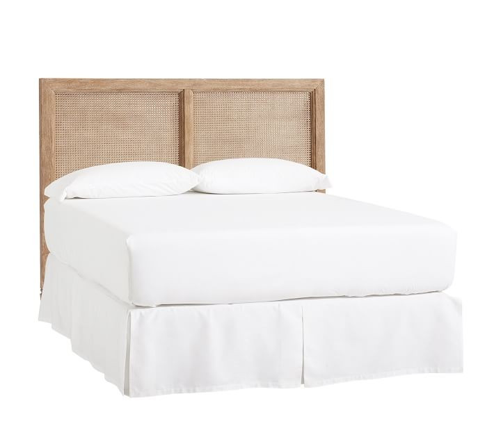 Sausalito Headboard, King, Seadrift | Pottery Barn (US)