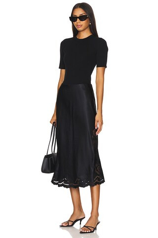 Anya Skirt in Black | Revolve Clothing (Global)
