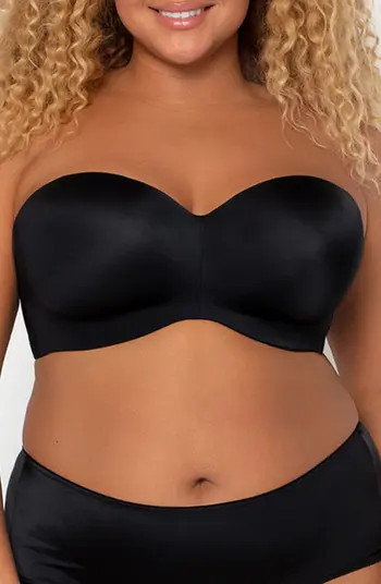 Strapless Underwire Push-Up Bra | Nordstrom