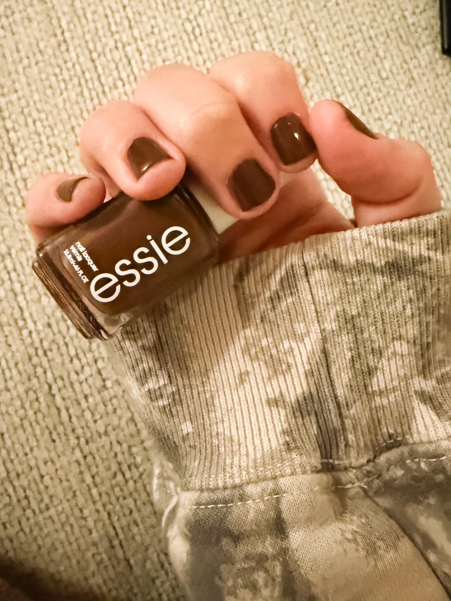 LOVING fall polish- I am an at home mani type of girl.  (wearing Essie’s No To Go) 

#LTKGiftGuide #LTKSeasonal #LTKselfcare