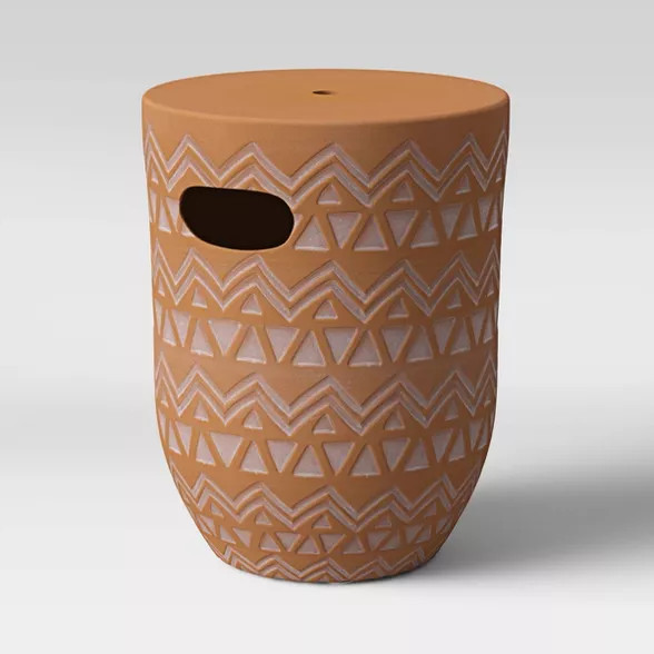 Global Terracotta Patio Accent Table - Opalhouse™ | Target