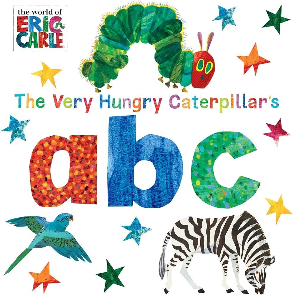 The Very Hungry Caterpillar's ABC (The World of Eric Carle) | Amazon (US)