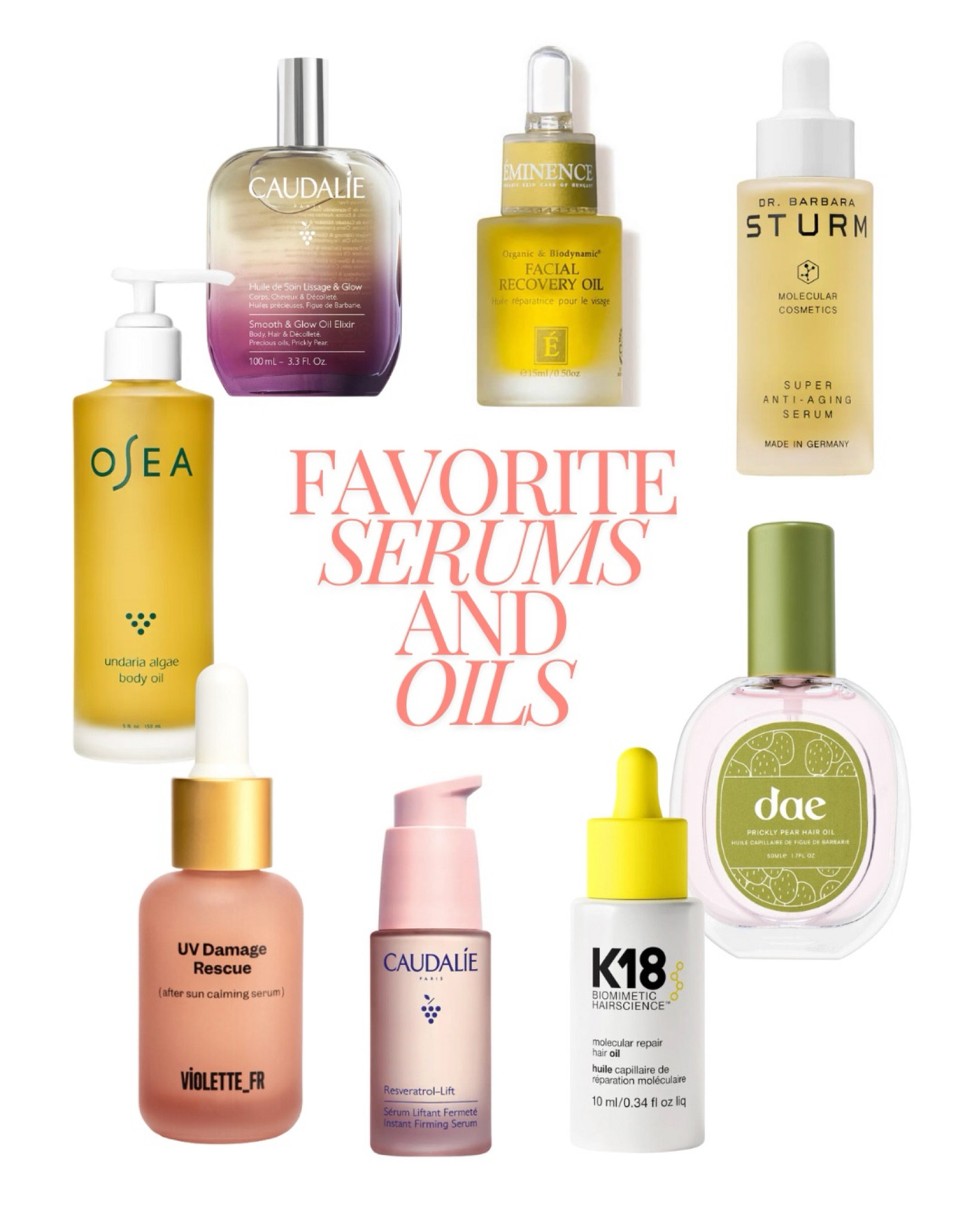 Loving all these oils but the Osea body oil smells d i v i n e

#LTKfindsunder100 #LTKbeauty