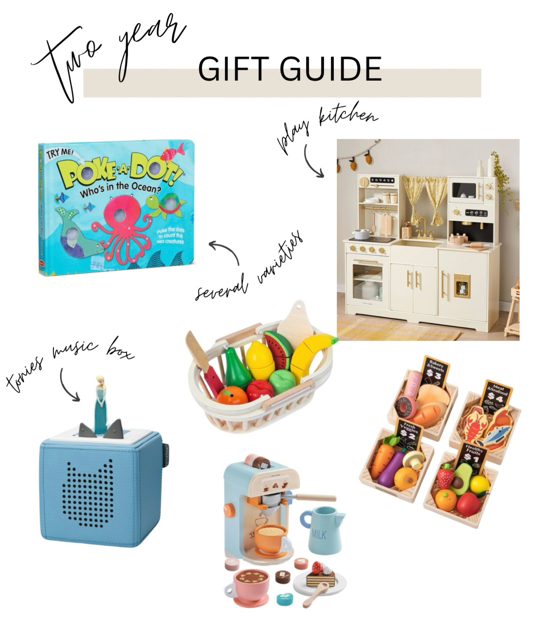 TWO YEAR OLD GIFT GUIDE: tried and true

#LTKBaby #LTKFamily #LTKFindsUnder100