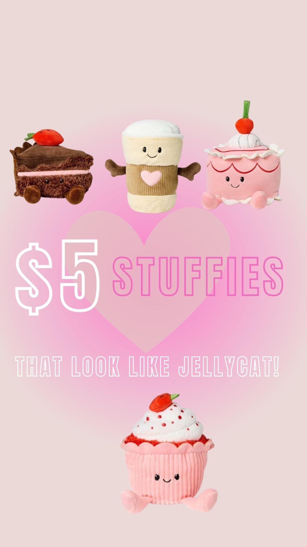 $5 stuffies that look like jellycats! #valentinesday #valentinebasket 

#LTKmomlife #LTKBaby #LTKKids