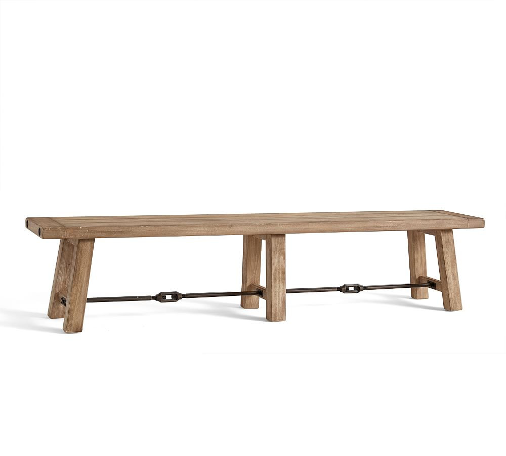 Benchwright Dining Bench | Pottery Barn (US)