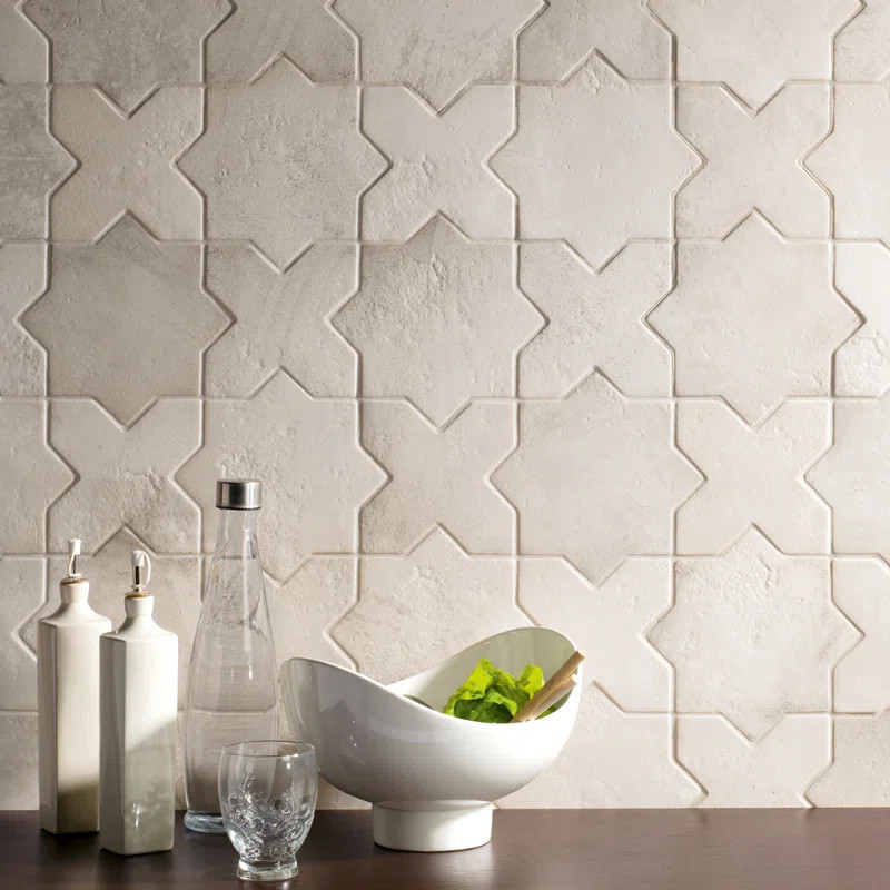 Tripoli Star-Crossed 6.1" x 11.9" Terracotta Look Porcelain Floor & Wall Tile | Wayfair Professional