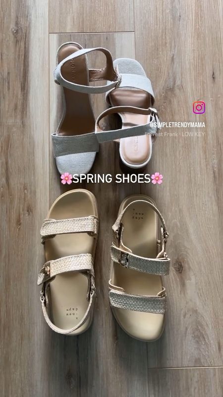new sandals I’m currently loving right now! 🌸🩷

wearing my normal size in these and they run tts

#target #oldnavy #springstyle

#LTKfindsunder50 #LTKstyletip #LTKshoecrush