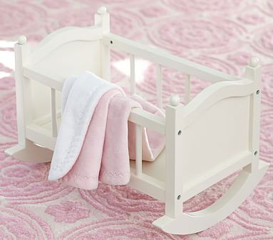 Baby Doll Cradle | Pottery Barn Kids