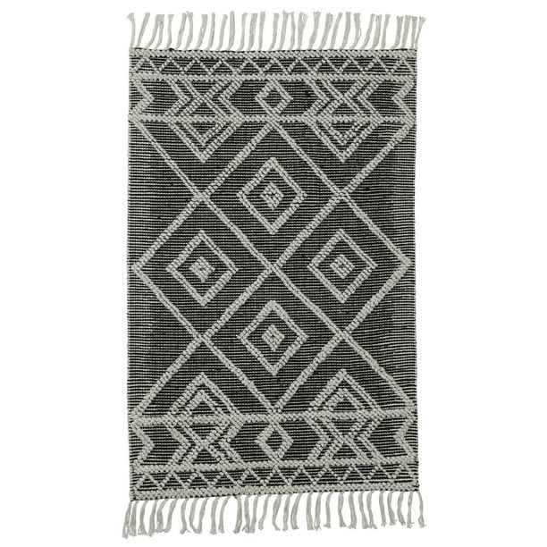 Better Homes & Garden Blue Diamond Flat Weave Area Rug, 30" x 46" - Walmart.com | Walmart (US)