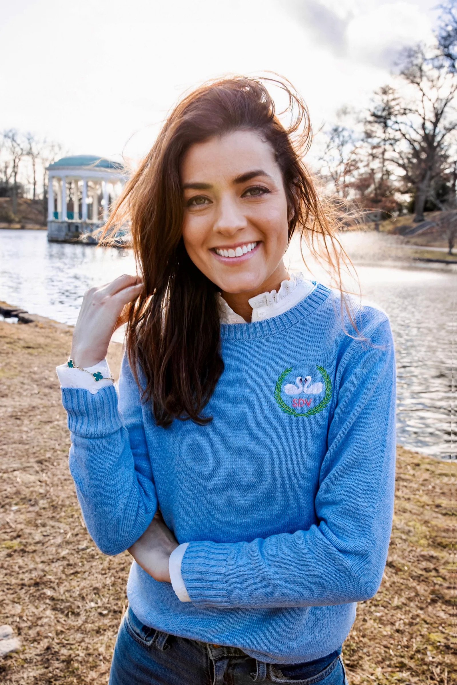 Swan Lake Sweater (Women's) | Kiel James Patrick