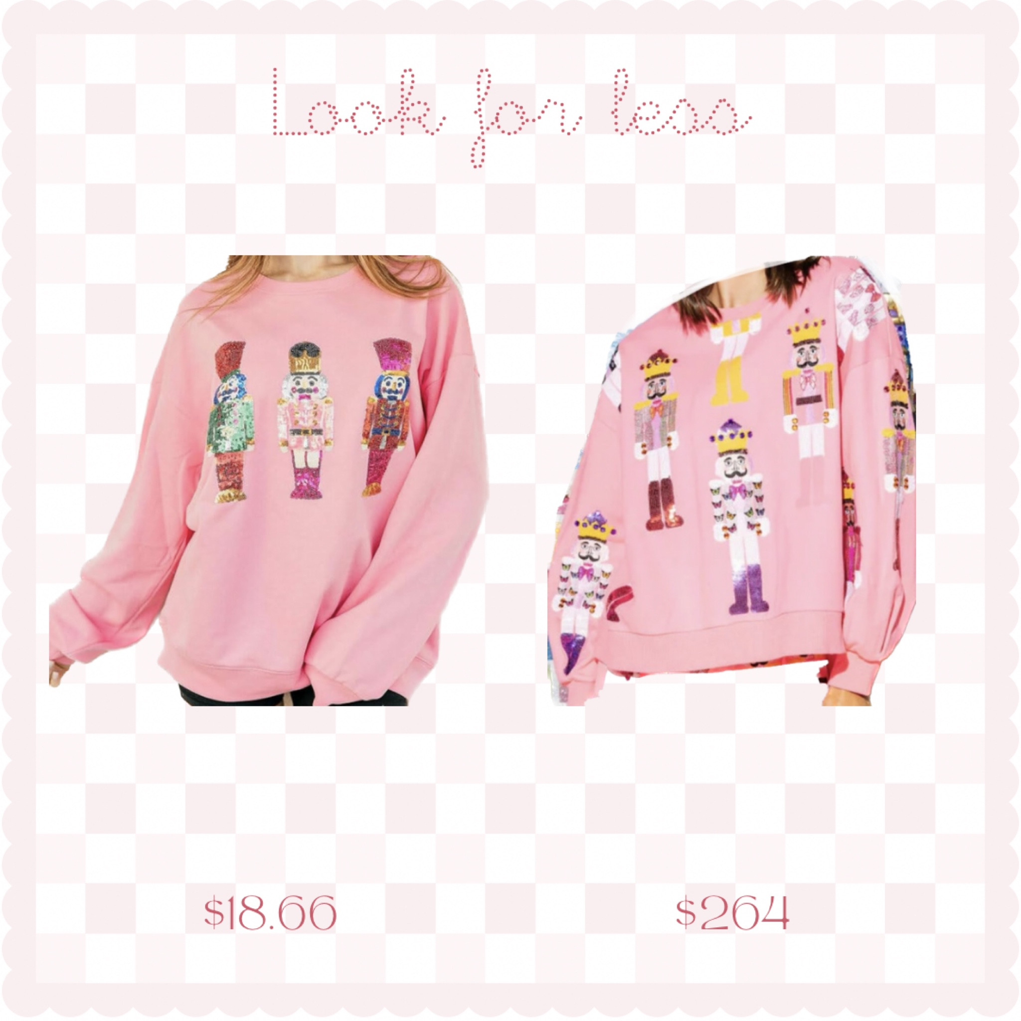 Nutcracker sequin sweatshirt dupe from Amazon under $20! 

#LTKparties #LTKHoliday #LTKfindsunder50