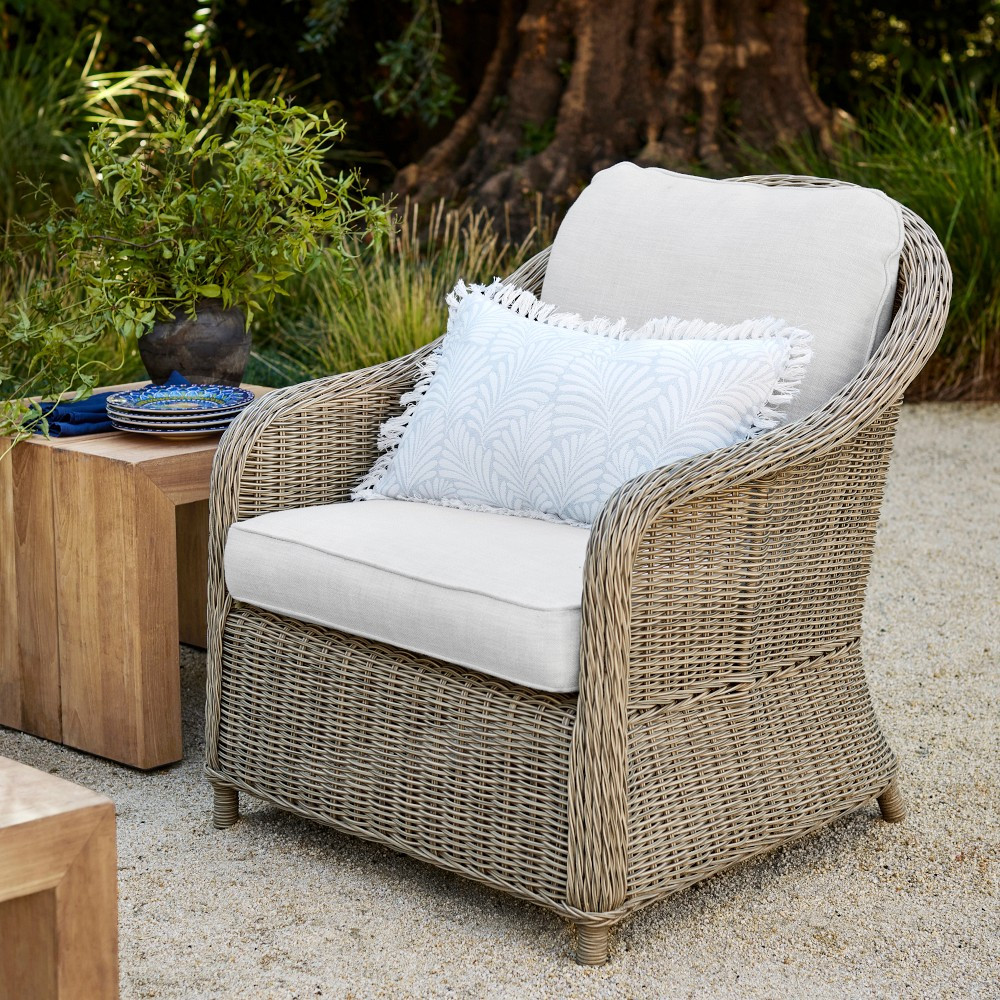 Manchester Outdoor Club Chair | Williams-Sonoma
