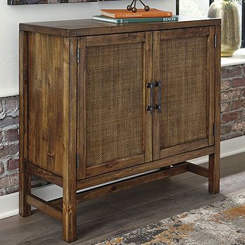 Signature Design by Ashley Beckings Accent Cabinet | JCPenney