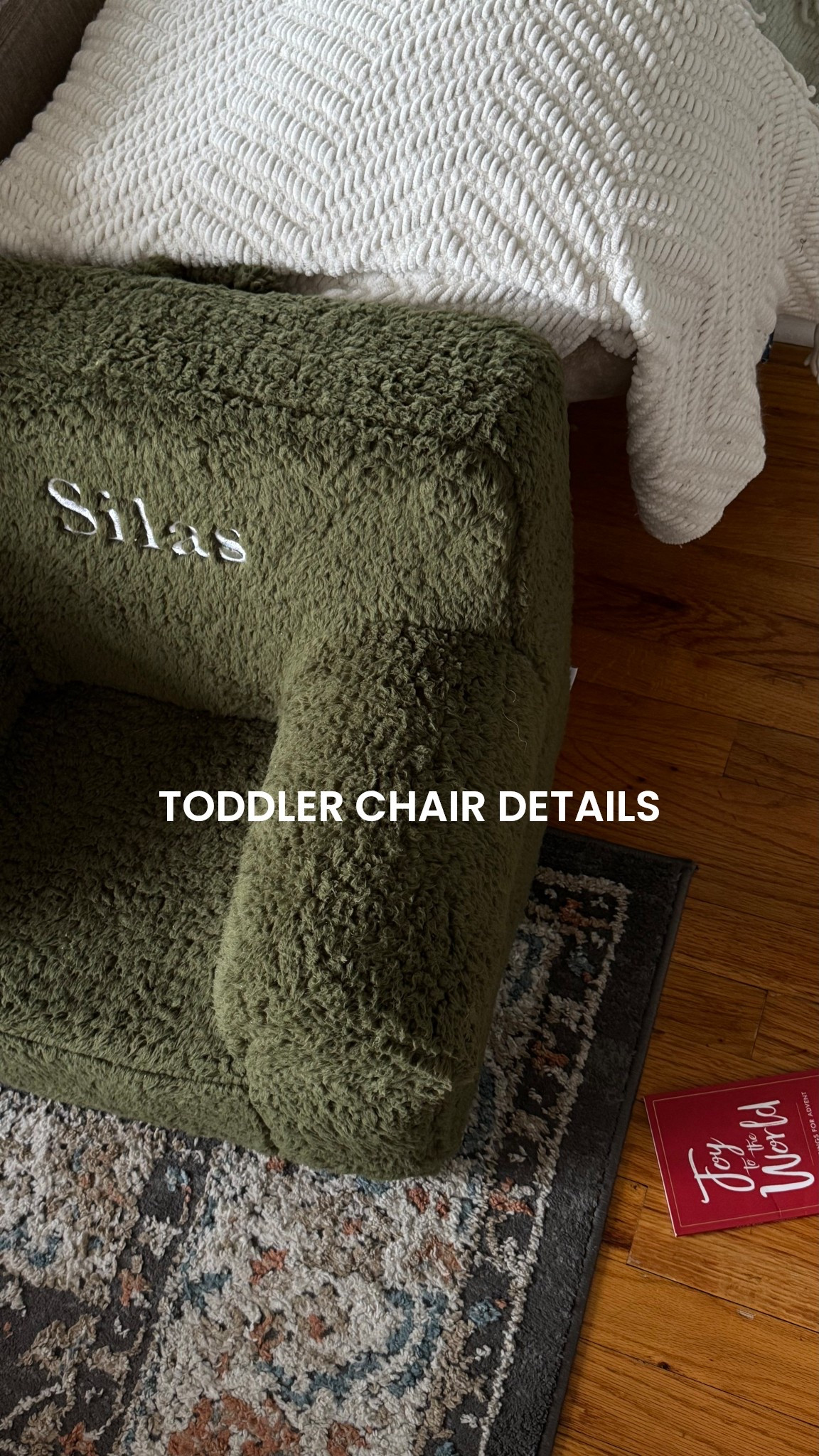 toddler chair details 🤍

#LTKBaby