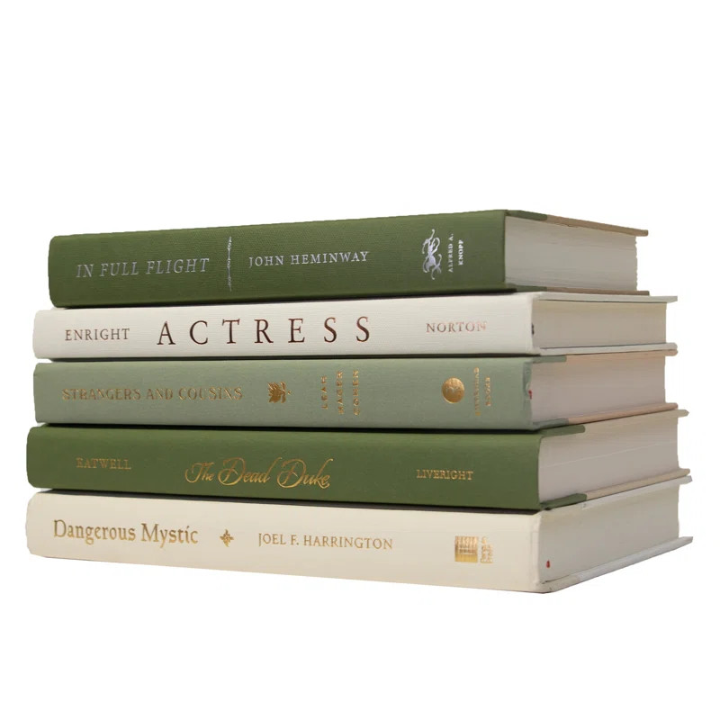 Het 5 Piece Decorative Book Set | Wayfair North America