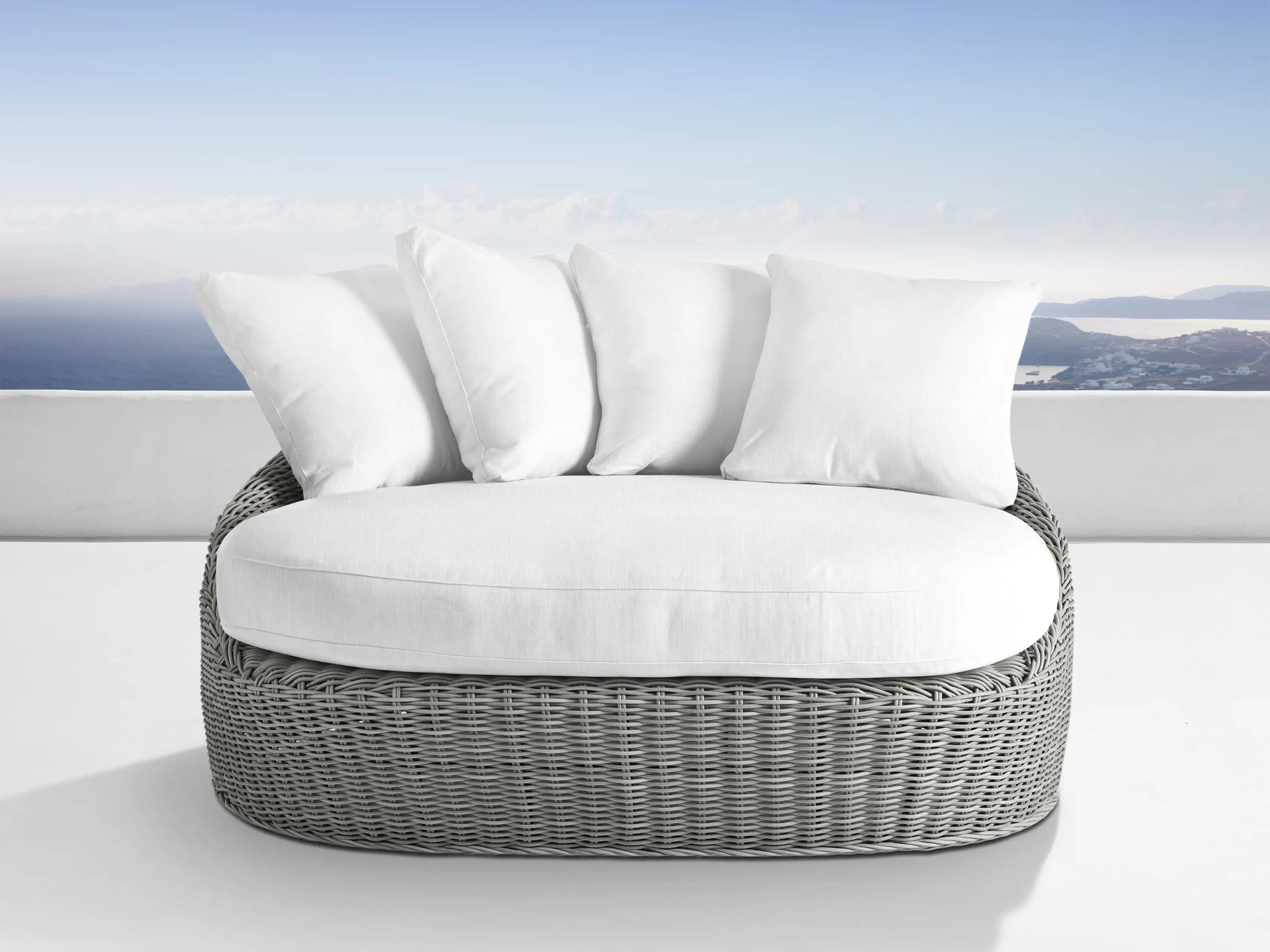 Wyatt Outdoor Daybed Lounge | Arhaus