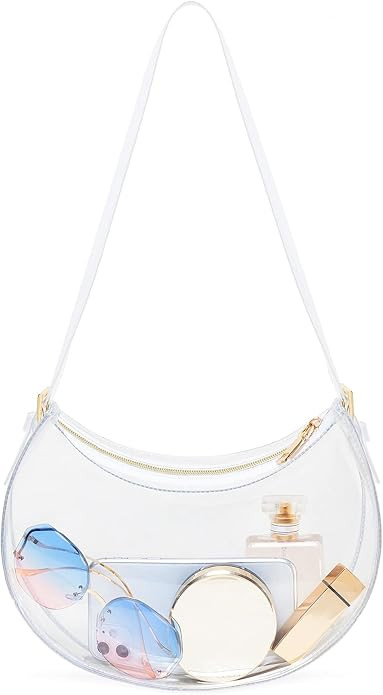 Vorspack Clear Purse Stadium Approved - Clear Bag for Women Clear Handbag Clear Shoulder Bag for ... | Amazon (US)