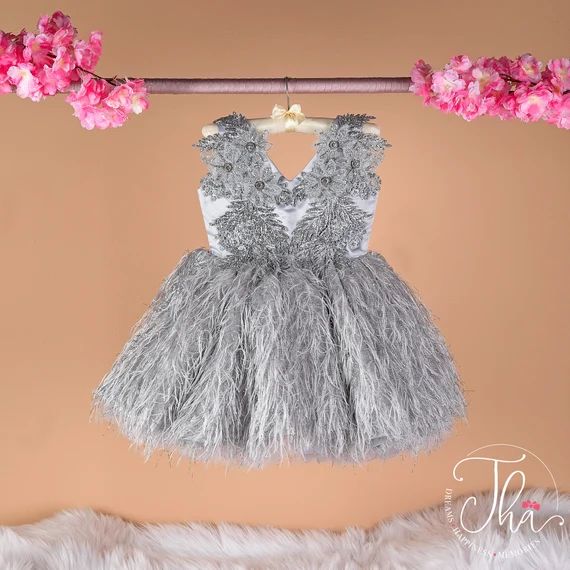 Princess Flower Girl Dress, Wedding Dress for Girls Birthday Party, Baby Girl Dress, Elena Party ... | Etsy (US)