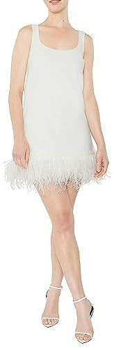 LIKELY Women's Scooped Marullo Dress, White | Amazon (US)
