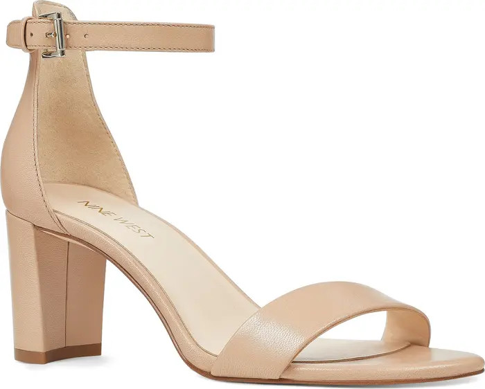 Nine West Pruce Ankle Strap Sandal (Women) | Nordstrom | Nordstrom