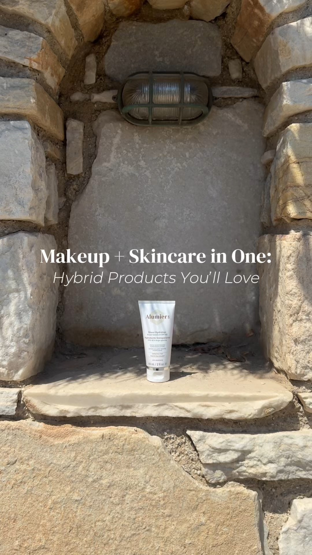 Our favorite tinted sunscreen all year long ☀️#ltkbeauty #skincare #tintedsunscreen