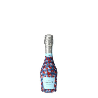New England Lobster Party Mini Prosecco Wraps (6-Pack) | Beau Bottles