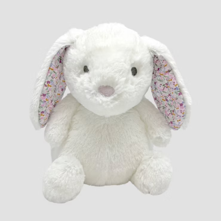 Carter's Just One You® Baby Bunny Plush Beanbag - Green | Target