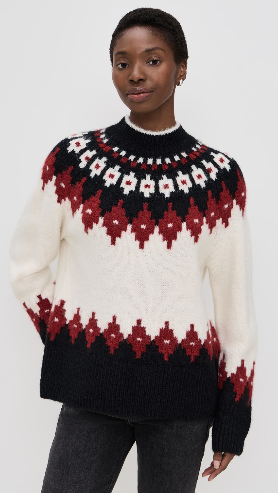 Astrid Fair Isle Sweater | Shopbop