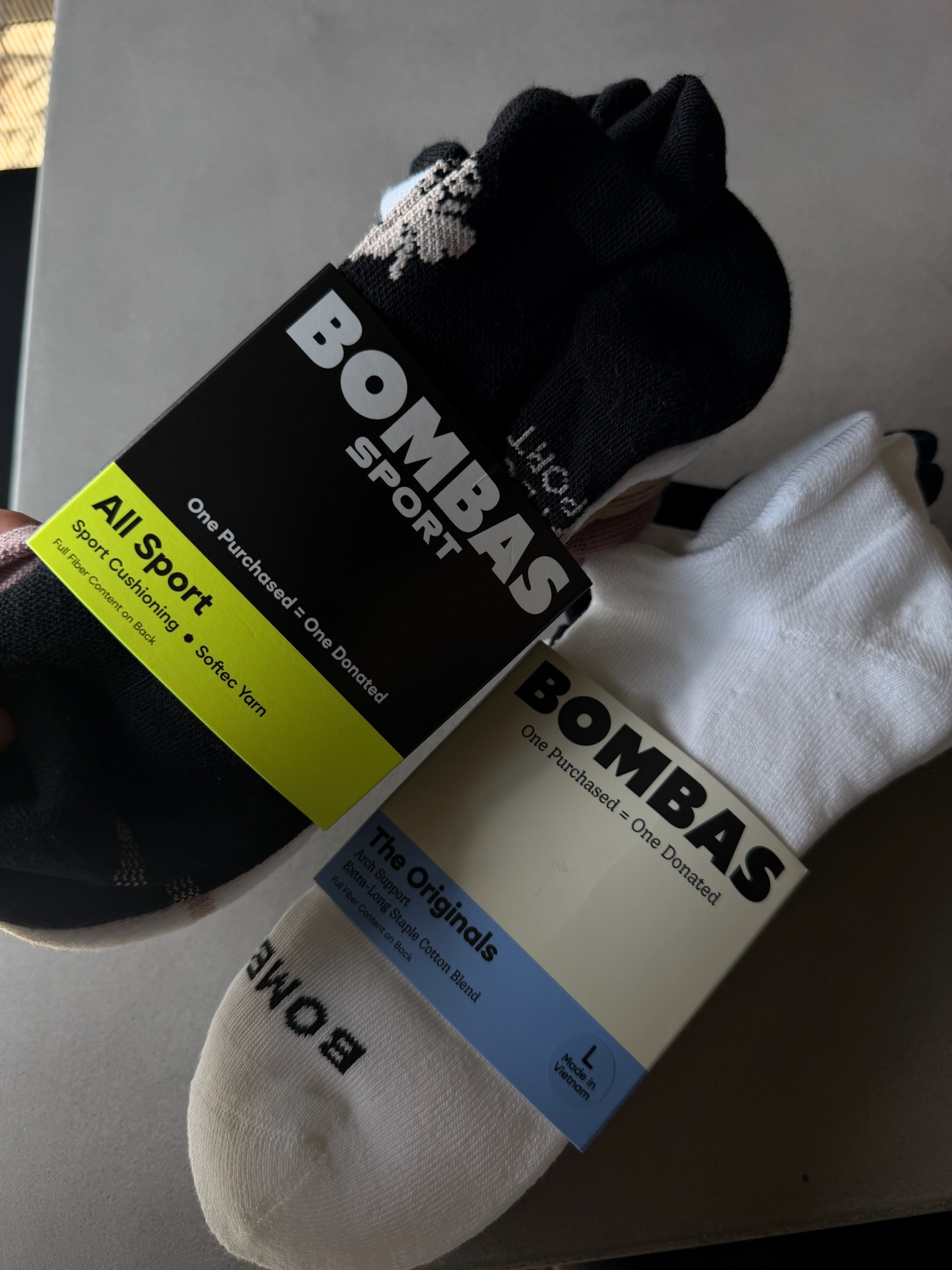 Heard so many good things about these! @bombas 